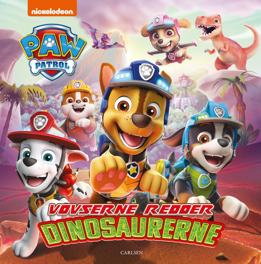 PAW PATROL: VOVSERNE REDDER DINOSAURERNE