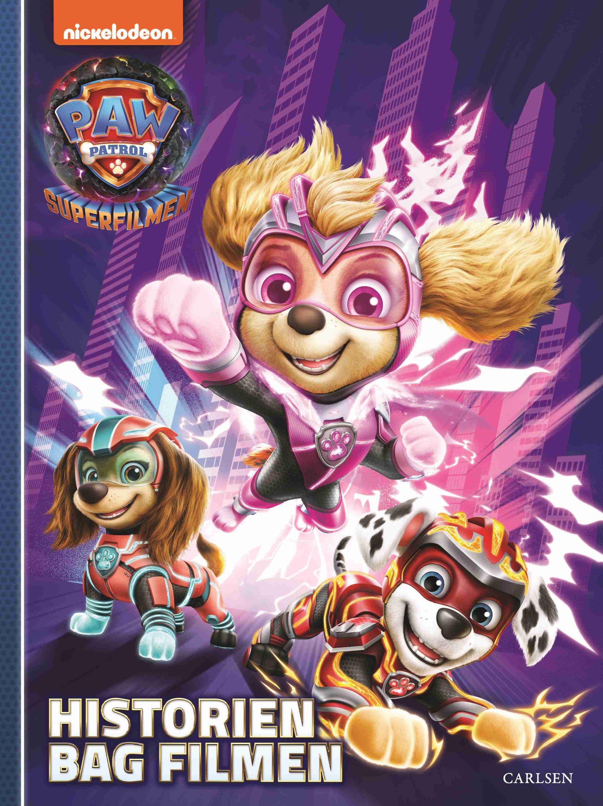 PAW PATROL 2: THE MIGHTY MOVIE - FILMHISTORIEN