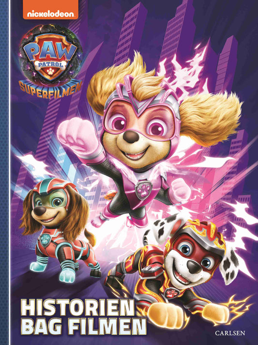 PAW PATROL 2: THE MIGHTY MOVIE - FILMHISTORIEN
