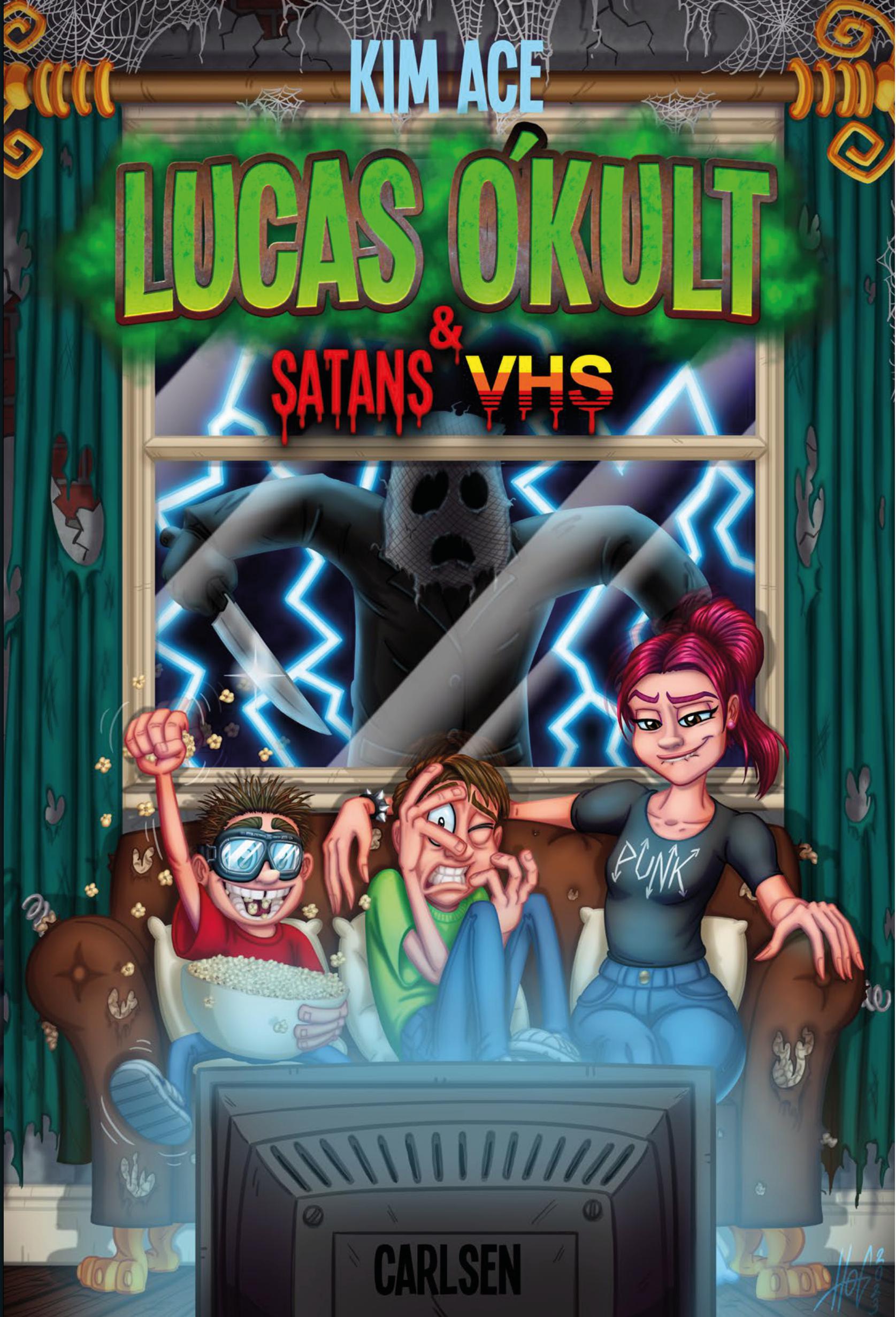 LUCAS O'KULT (1) - SATANS VHS