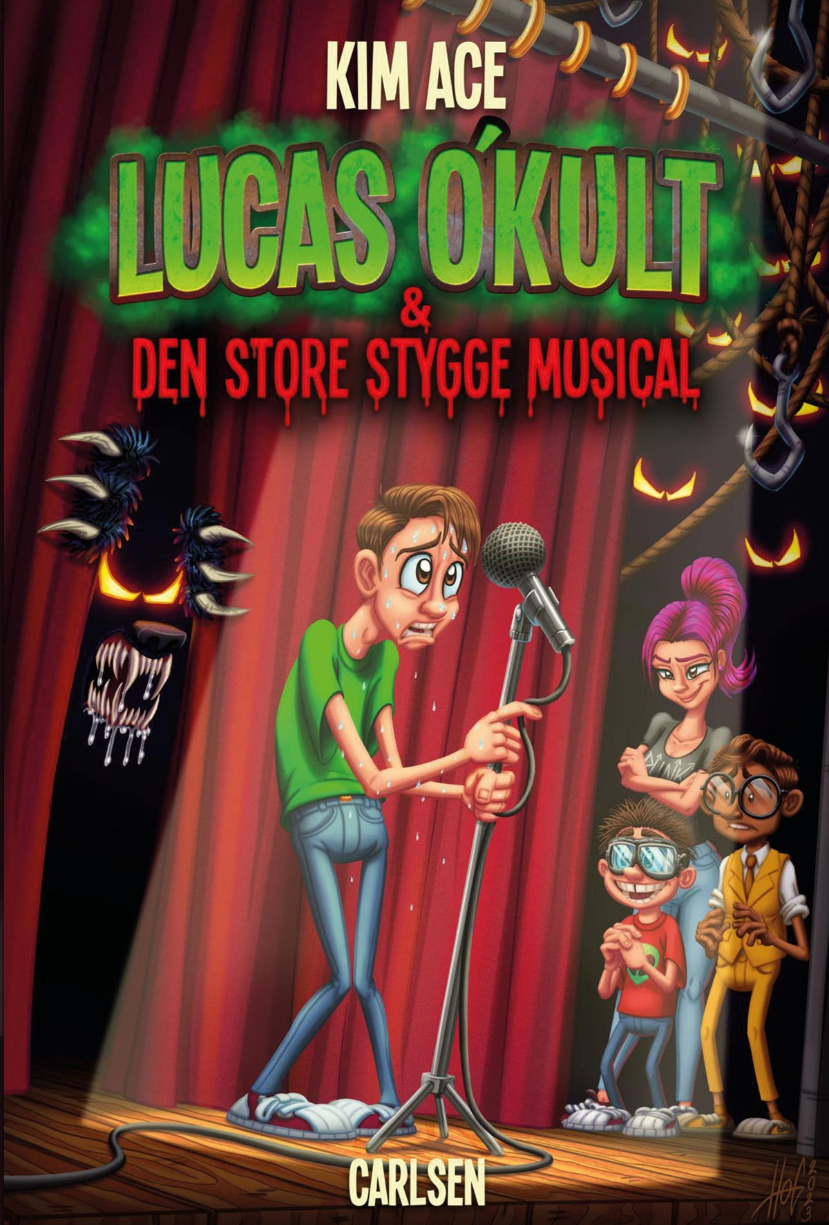 LUCAS O'KULT (2) - DEN STORE STYGGE MUSICAL