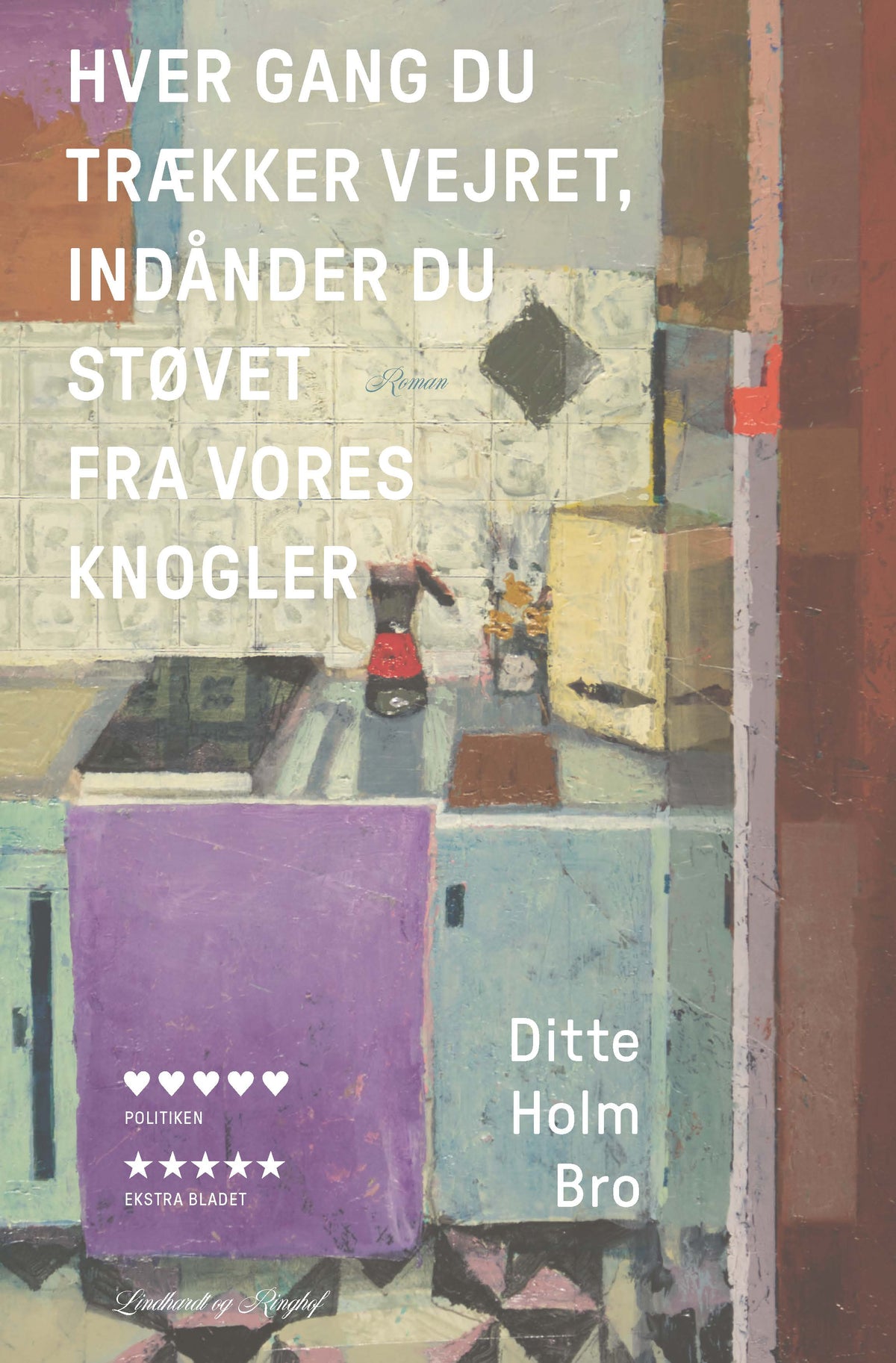 HVER GANG DU TRÆKKER VEJRET, INDÅNDER DU STØVET FR