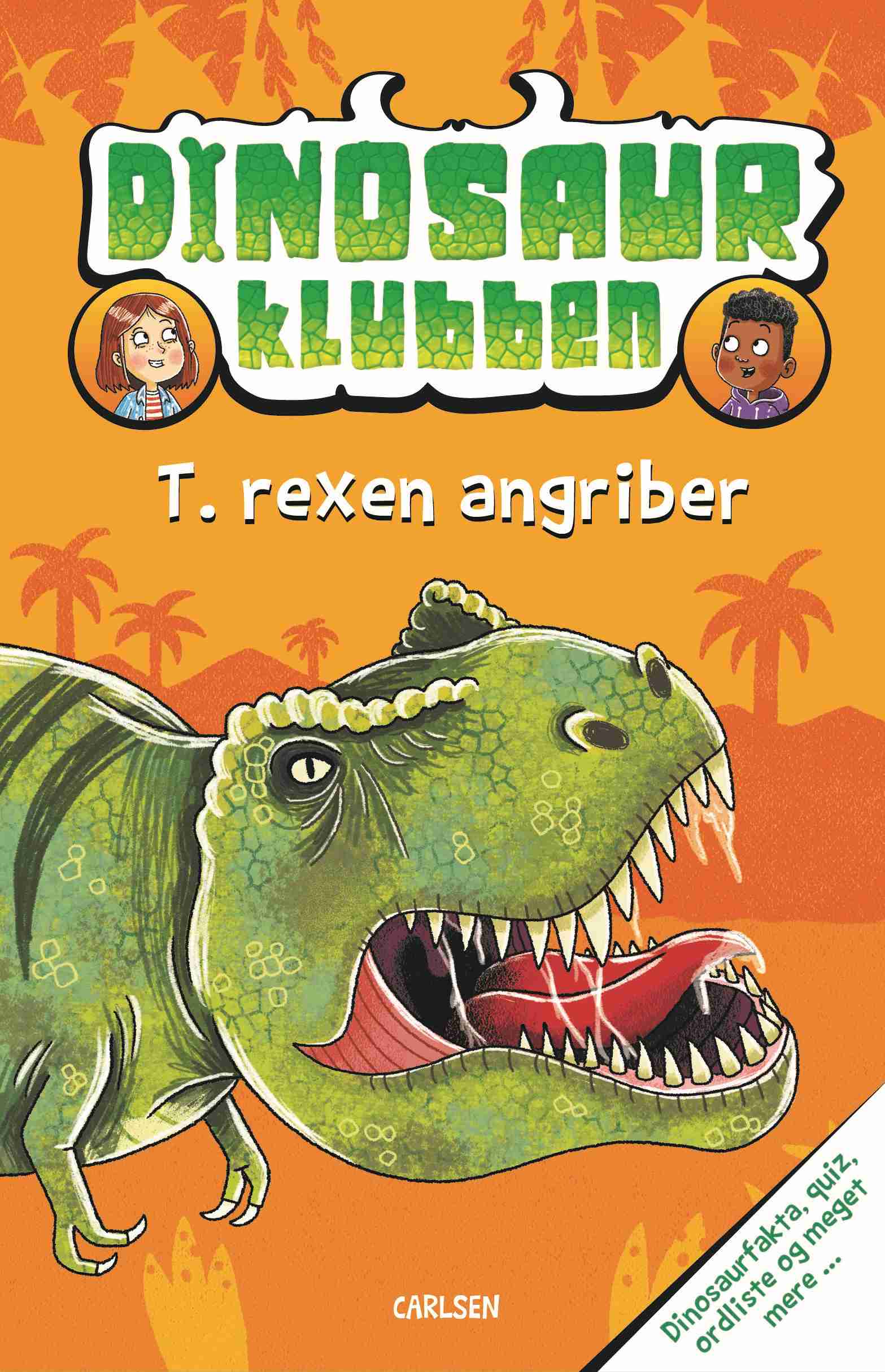 DINOSAURKLUBBEN (1): T. REXEN ANGRIBER