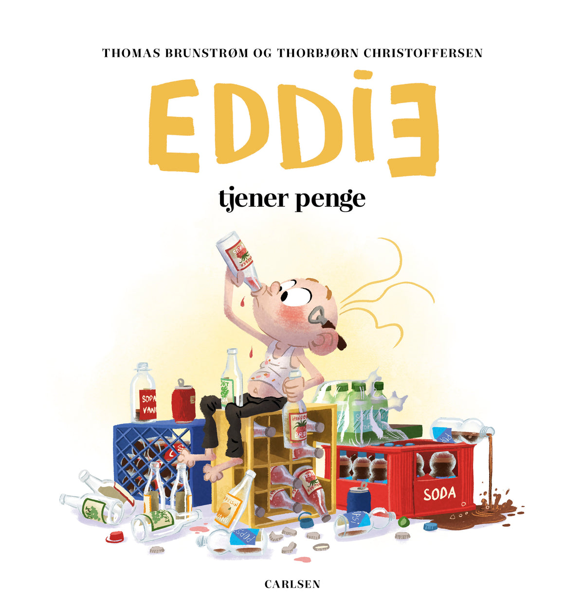 EDDIE TJENER PENGE
