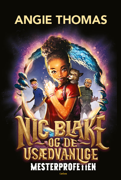 NIC BLAKE OG DE USÆDVANLIGE (1) - MESTERPROFETIEN