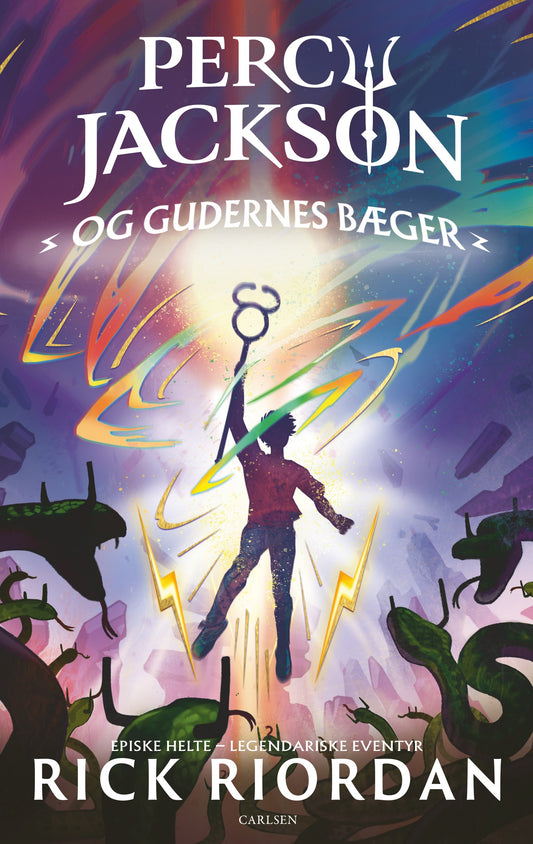 PERCY JACKSON (6) OG GUDERNES BÆGER