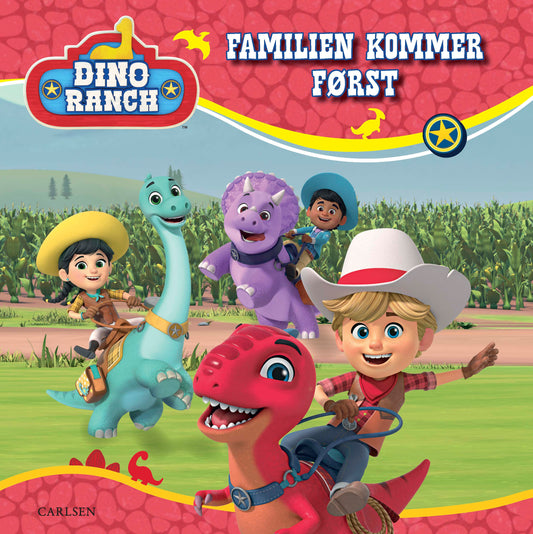 DINO RANCH - FAMILIEN KOMMER FØRST