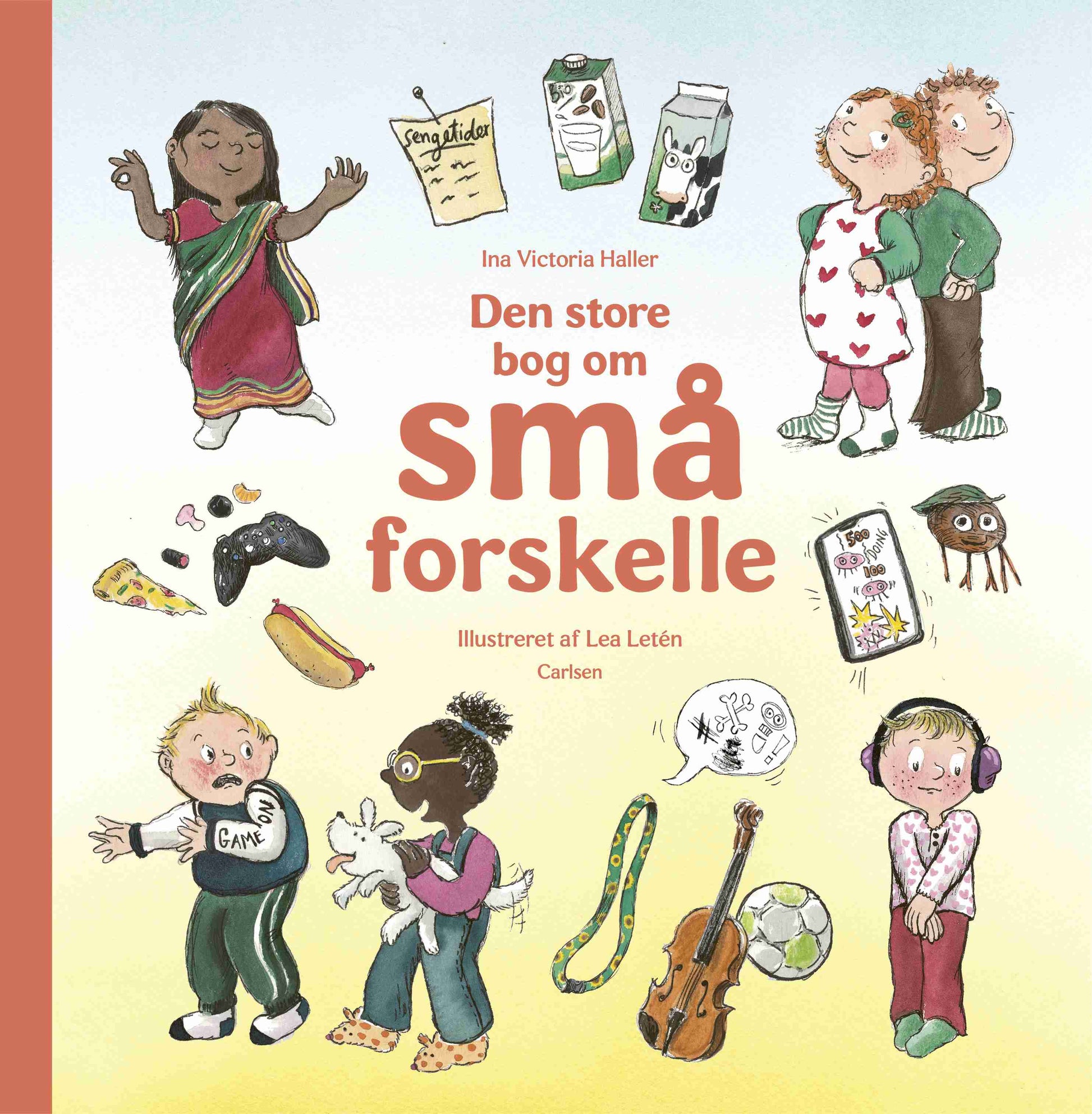 DEN STORE BOG OM SMÅ FORSKELLE