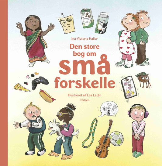 DEN STORE BOG OM SMÅ FORSKELLE