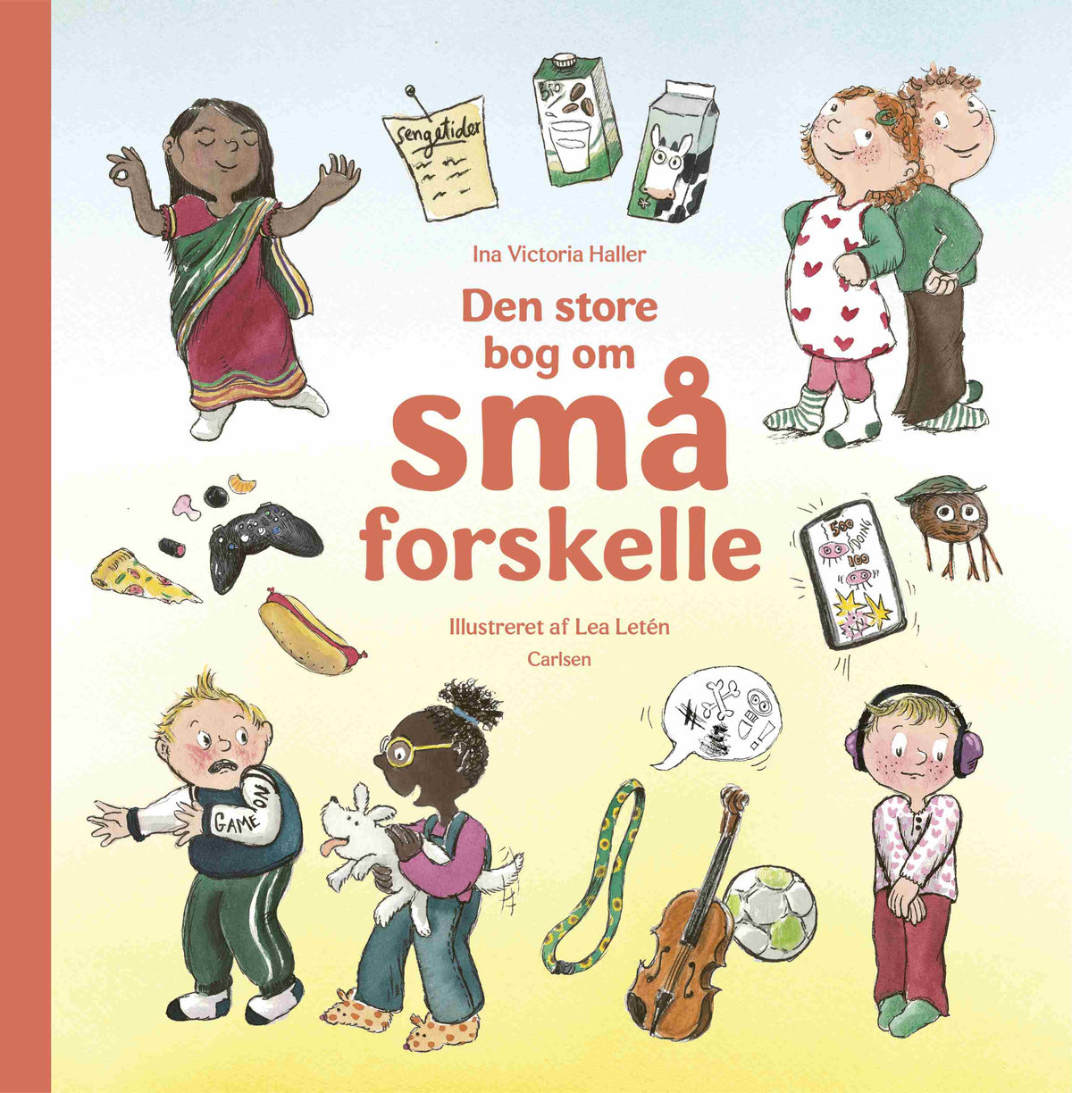 DEN STORE BOG OM SMÅ FORSKELLE