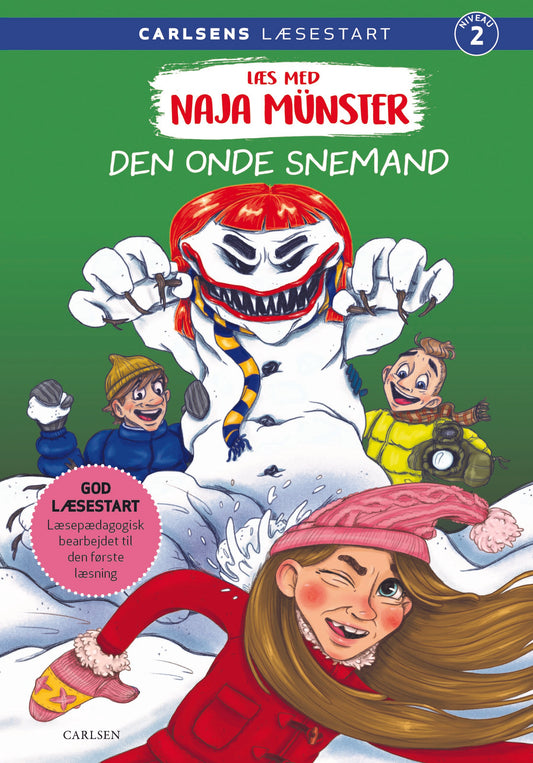 LÆS MED NAJA MÜNSTER (4) - DEN ONDE SNEMAND