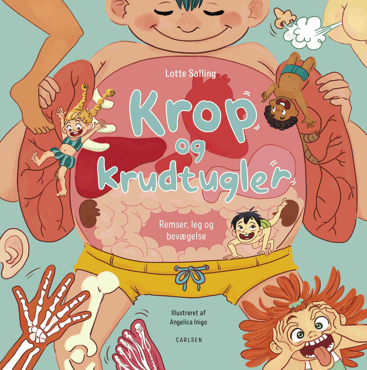 KROP OG KRUDTUGLER