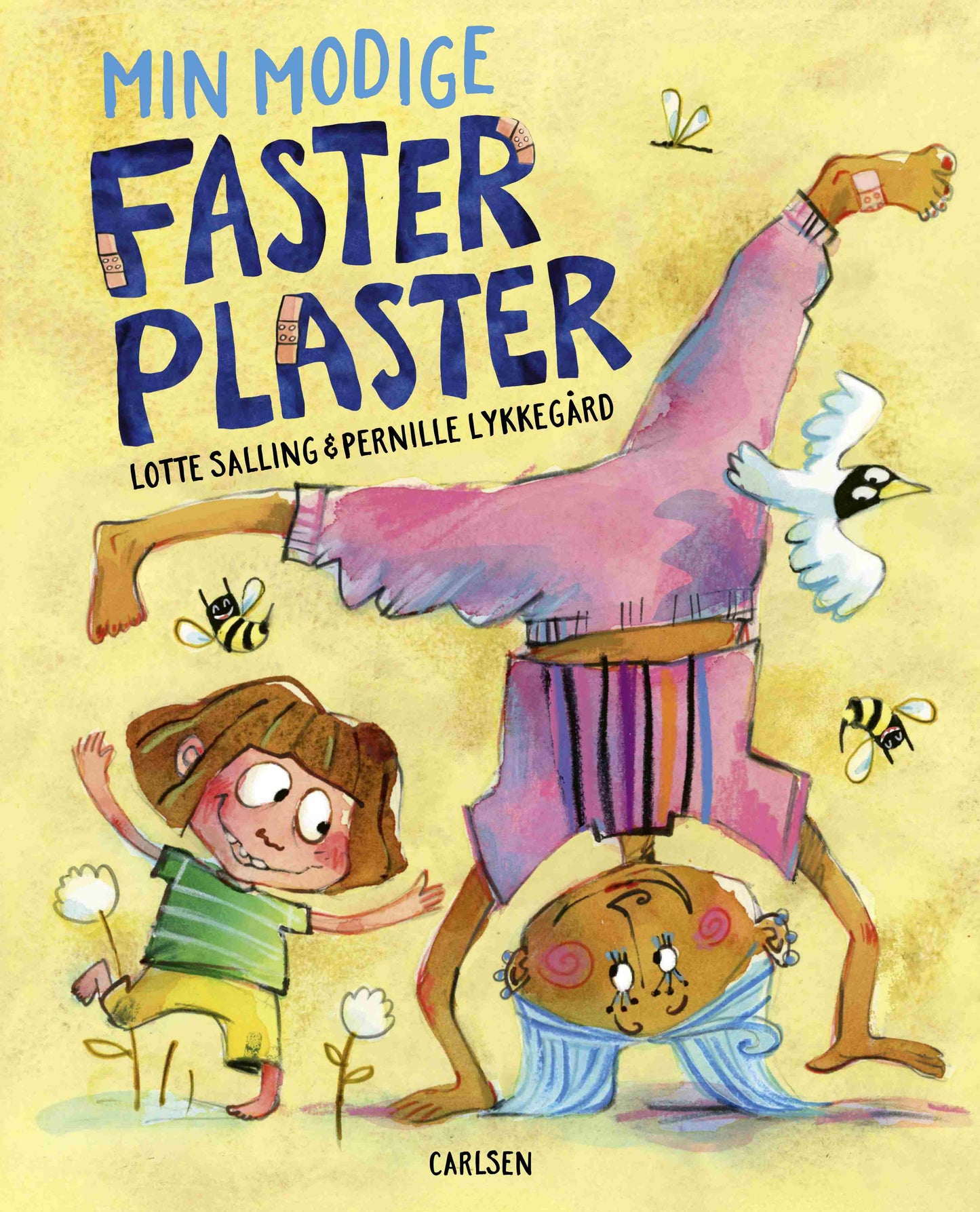 MIN MODIGE FASTER PLASTER