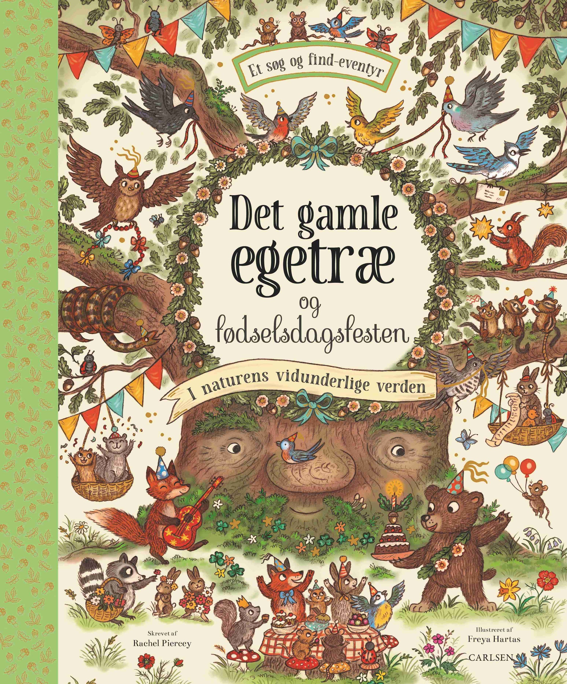 DET GAMLE EGETRÆ OG FØDSELSDAGSFESTEN