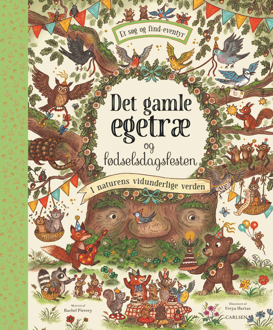 DET GAMLE EGETRÆ OG FØDSELSDAGSFESTEN