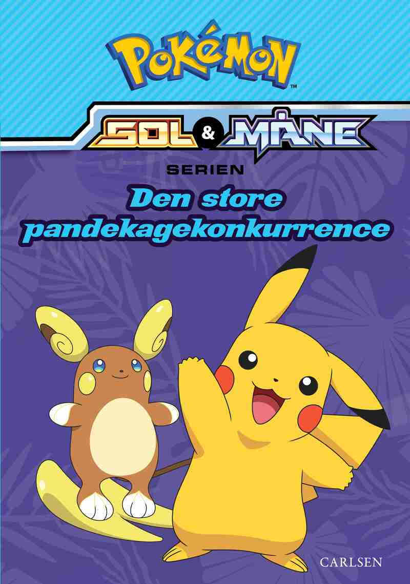 LÆS MED POKÉMON - DEN STORE PANDEKAGEKONKURRENCE