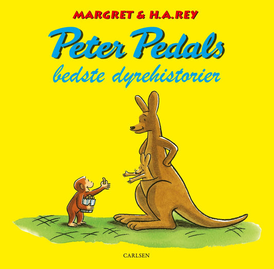 PETER PEDALS BEDSTE DYREHISTORIER