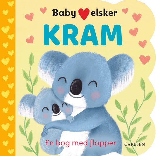 BABY ELSKER KRAM