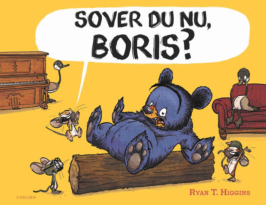 SOVER DU NU, BORIS?