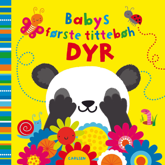 BABYS FØRSTE TITTEBØH: DYR