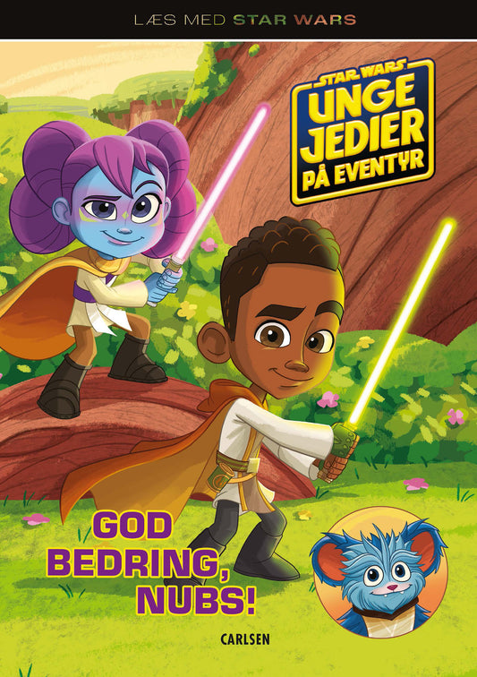 LÆS MED STAR WARS - UNGE JEDIRIDDERE PÅ EVENTYR: G