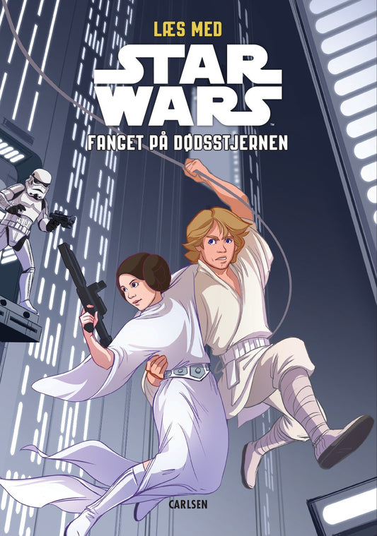 LÆS MED STAR WARS - FANGET PÅ DØDSSTJERNEN