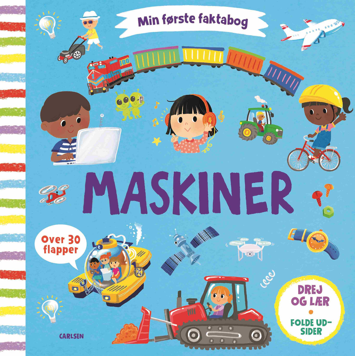 MIN FØRSTE FAKTABOG: MASKINER