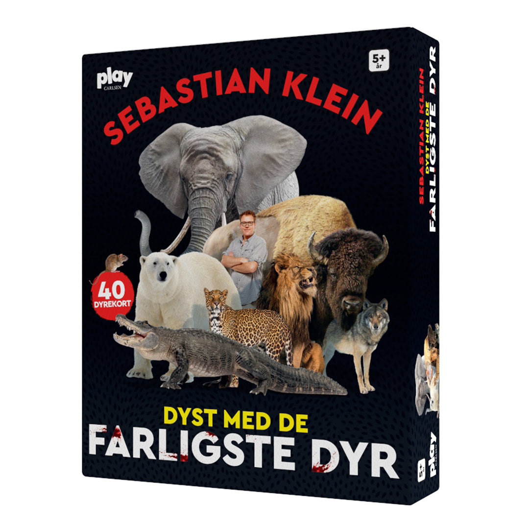 SEBASTIAN KLEIN: DYST MED DE FARLIGSTE DYR