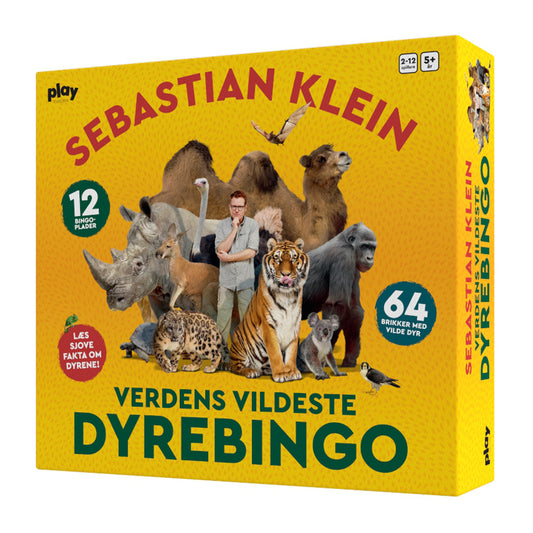 SEBASTIAN KLEIN: VERDENS VILDESTE DYREBINGO