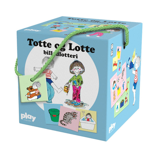 TOTTE OG LOTTE BILLEDLOTTERI