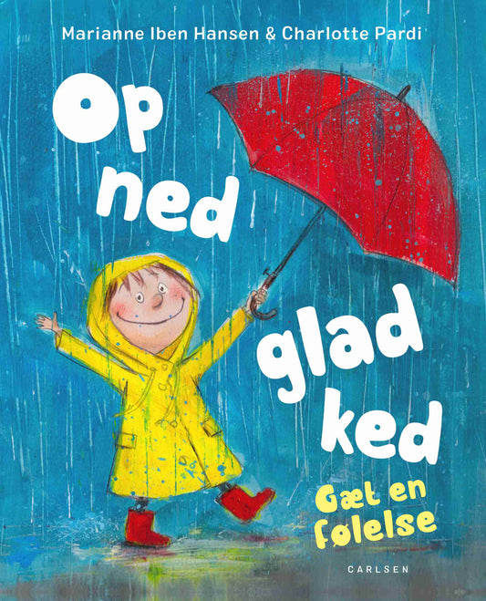 OP NED GLAD KED - GÆT EN FØLELSE