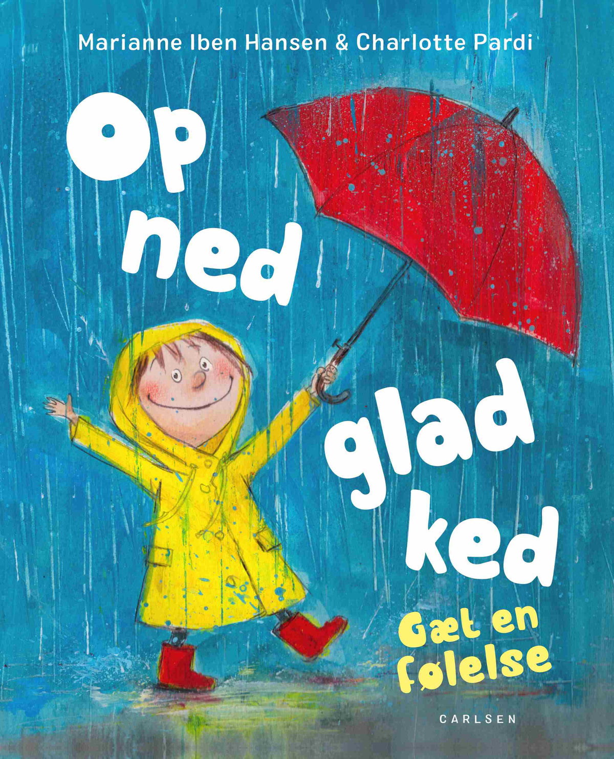 OP NED GLAD KED - GÆT EN FØLELSE