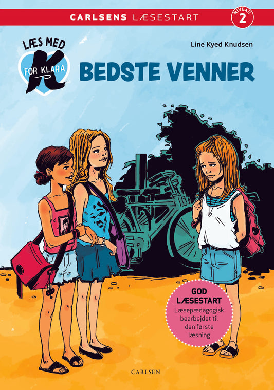 LÆS MED K FOR KLARA (1) - BEDSTE VENNER
