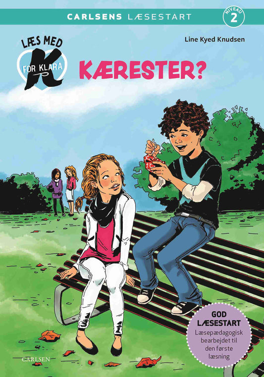 LÆS MED K FOR KLARA (2) - KÆRESTER?