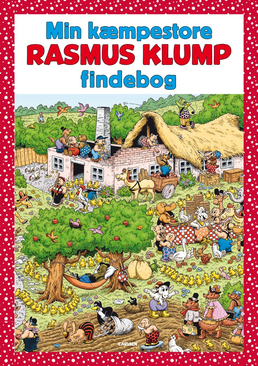 MIN KÆMPESTORE RASMUS KLUMP FINDEBOG