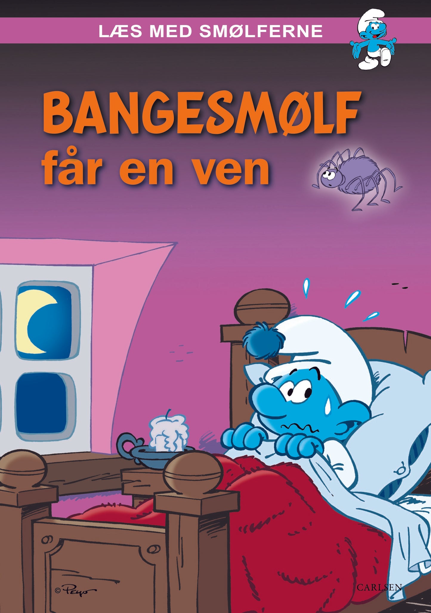 LÆS MED SMØLFERNE - BANGESMØLF FÅR EN VEN