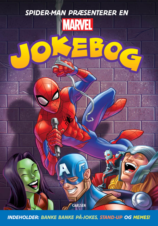 MARVEL JOKEBOG
