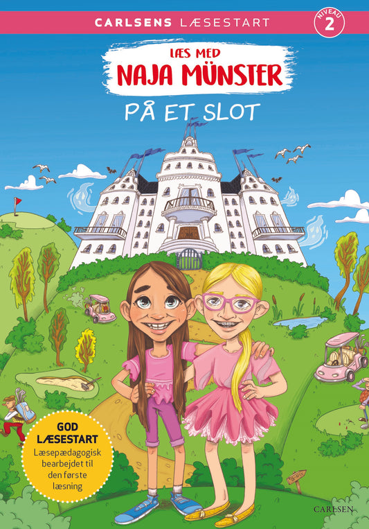 LÆS MED NAJA MÜNSTER (5) - PÅ ET SLOT