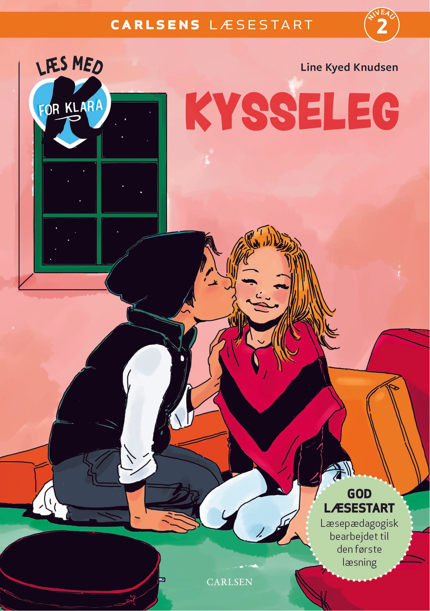 LÆS MED K FOR KLARA (3) - KYSSELEG