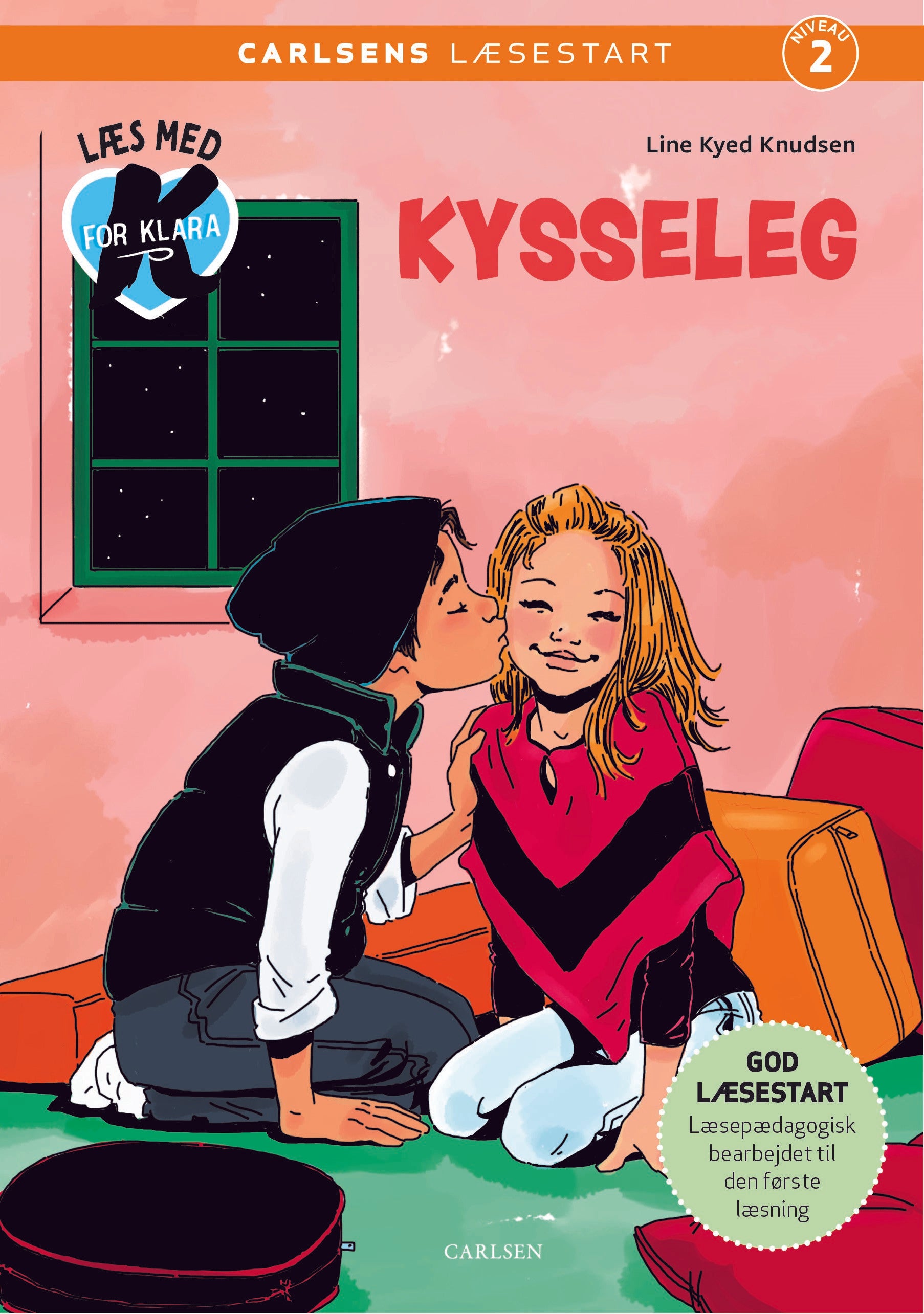 LÆS MED K FOR KLARA (3) - KYSSELEG