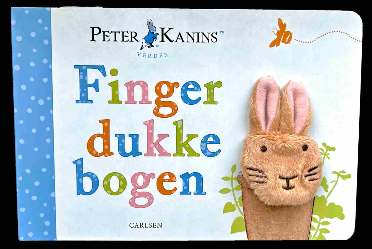 PETER KANIN - FINGERDUKKEBOGEN