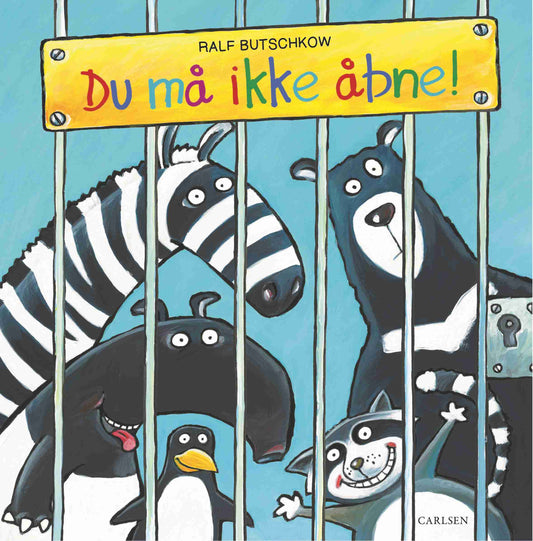 DU MÅ IKKE ÅBNE!