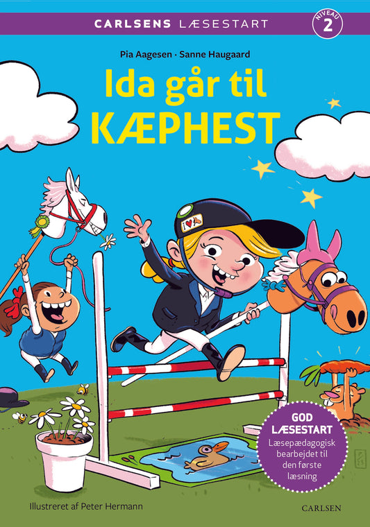 CARLSENS LÆSESTART: IDA GÅR TIL KÆPHEST