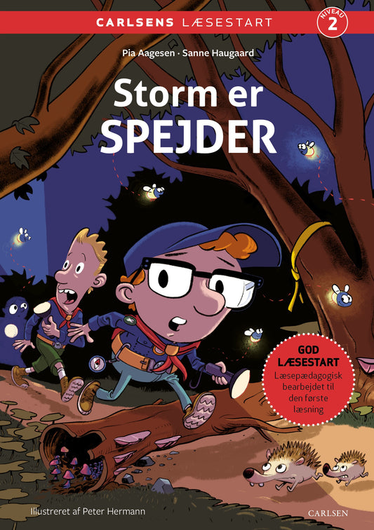 CARLSENS LÆSESTART: STORM ER SPEJDER