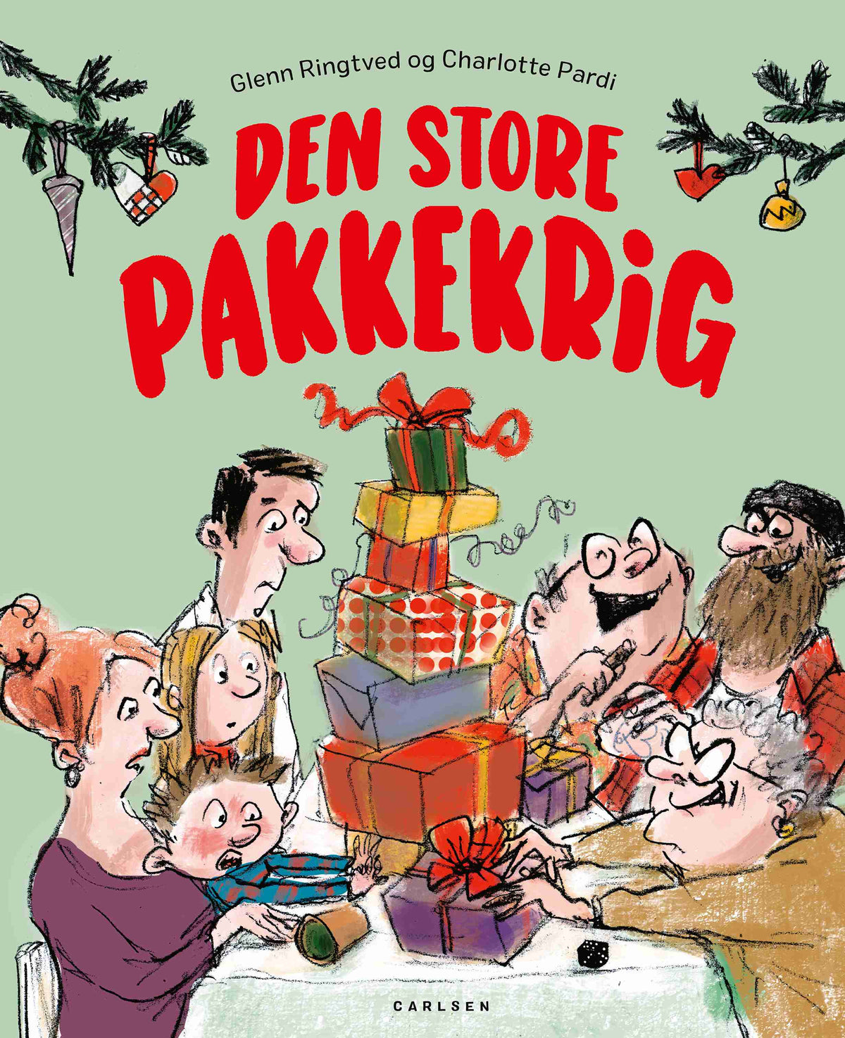 DEN STORE PAKKEKRIG