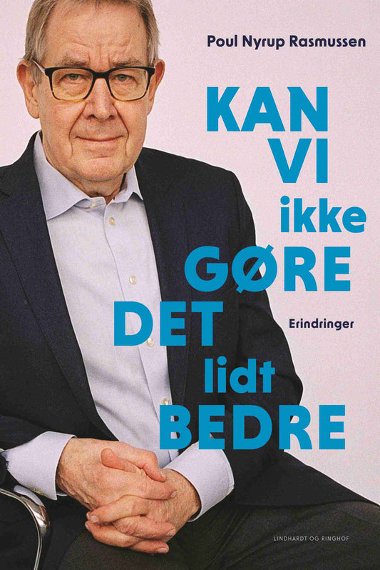 KAN VI IKKE GØRE DET LIDT BEDRE