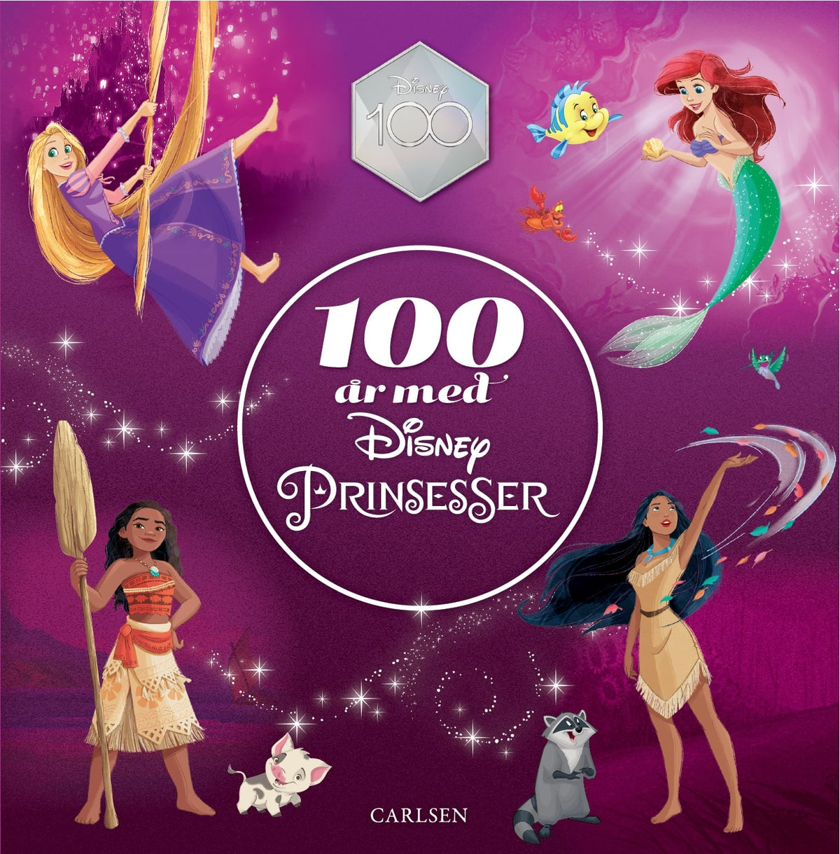 100 ÅR MED DISNEY - PRINSESSER
