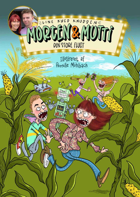 MORTEN OG MUTTI - DEN STORE FLUGT