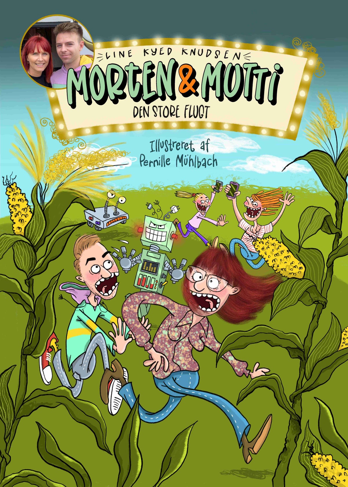 MORTEN OG MUTTI - DEN STORE FLUGT