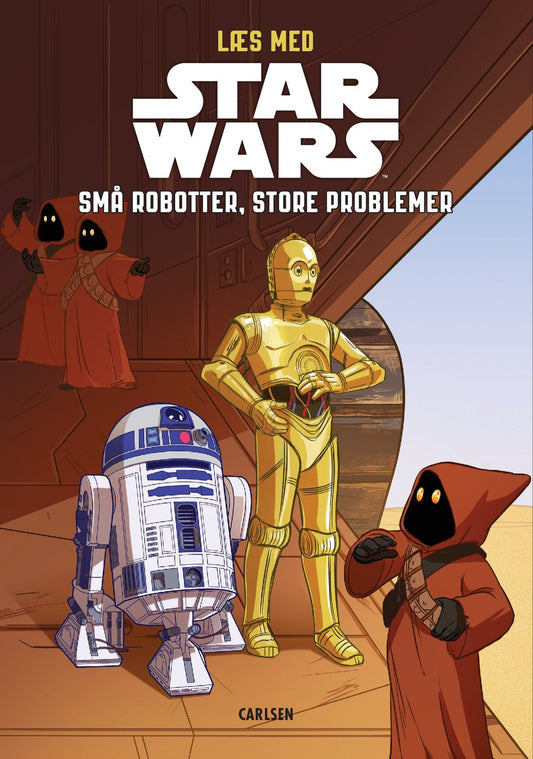 LÆS MED STAR WARS - SMÅ ROBOTTER, STORE PROBLEMER